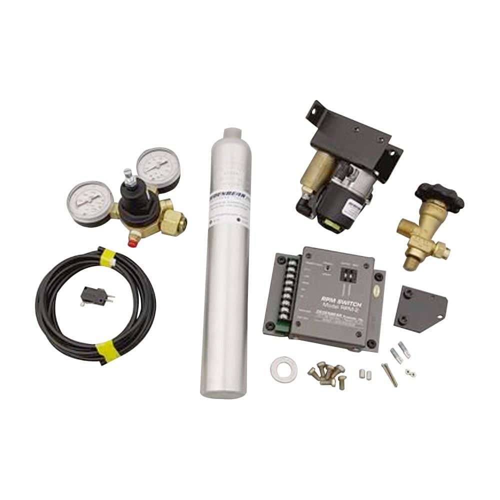 Products AS4K CO2 Shifter Kit with CO2 Bottle and RPM Switch