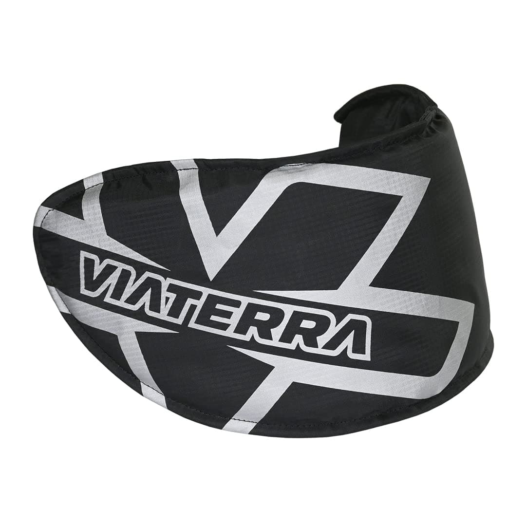 ViaTerra motorcycle Helmet Visor Sleeve for Storing and Carrying Helmet Visor Safely I Helmet faceshield bag I Fits all visors I Scratch free soft fleece lining all around I