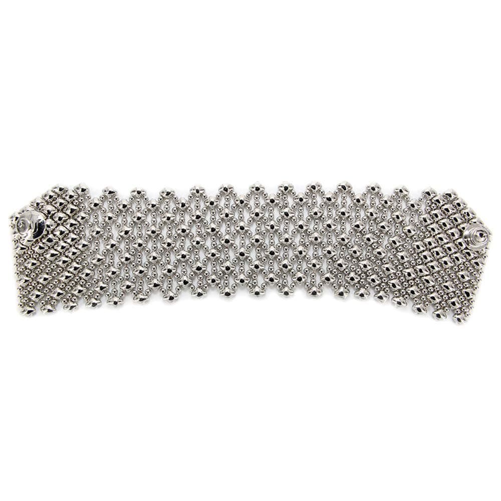 Liquid Metal by Sergio Gutierrez SG 3 Sizes – Bracelet- SG Pouch Included.Chrome Plated B79-N