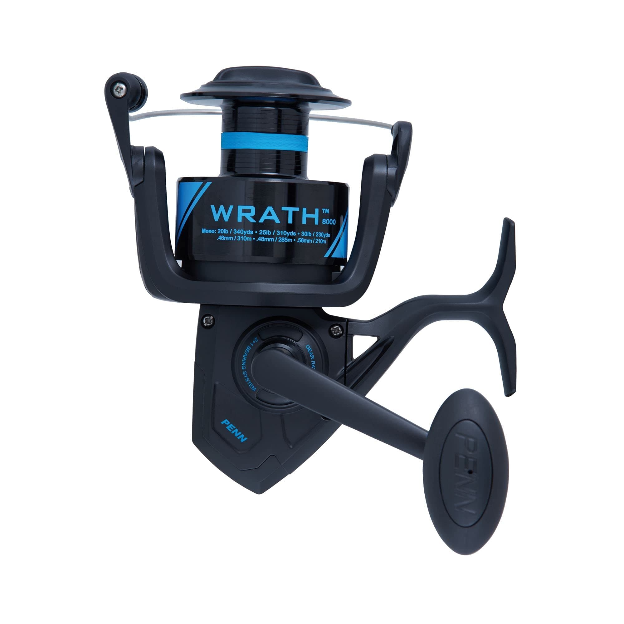 PennWrath Spinning Fishing Reel - WRTH2500C