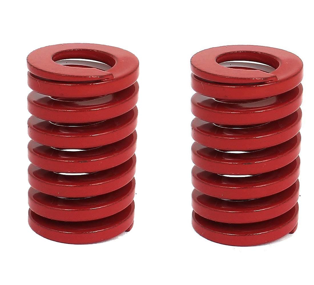 Die Spring 25mm OD 40mm Long Medium Load Stamping Compression Mold Die Spring Red, Electric Part