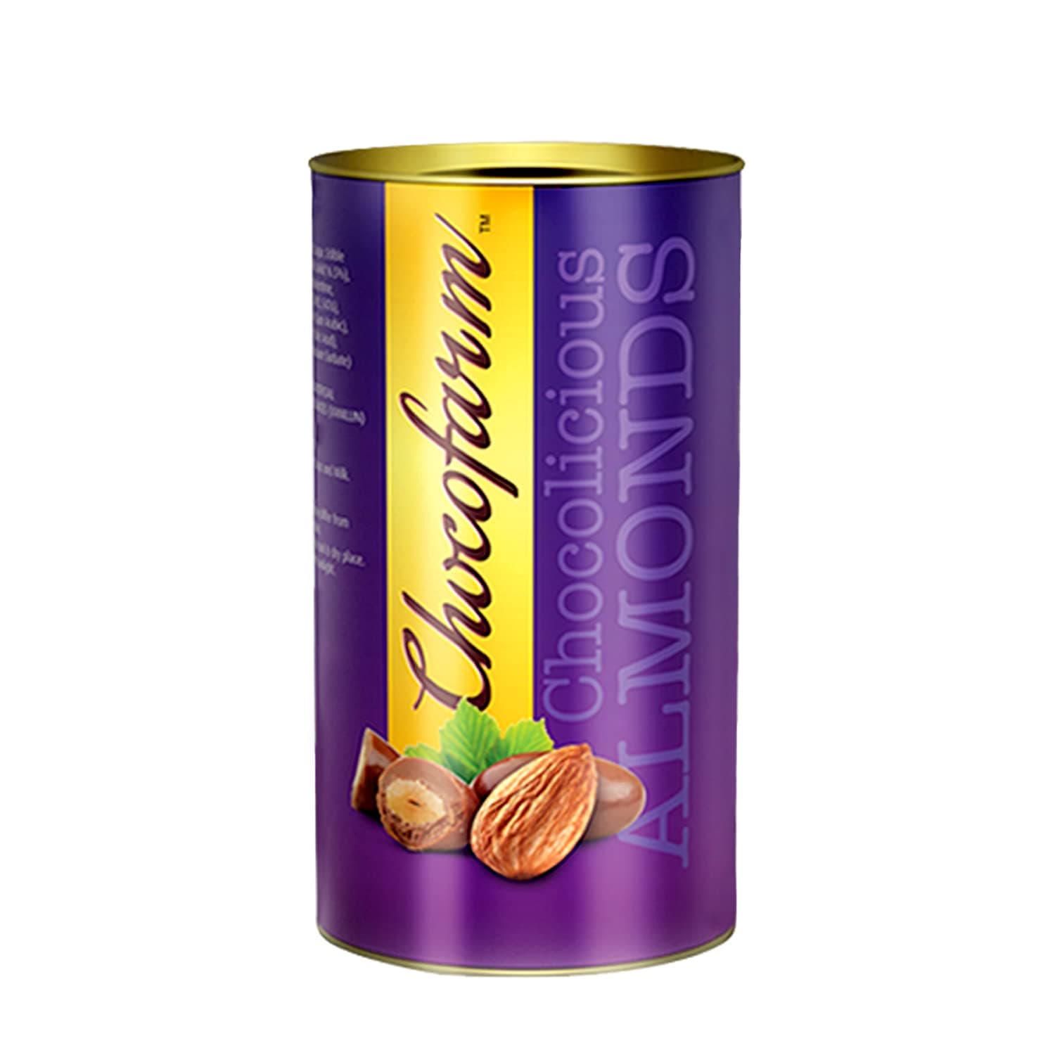 CHOCOFARM Chocolate Coated Roasted Almonds Chocolate - 95 Grams