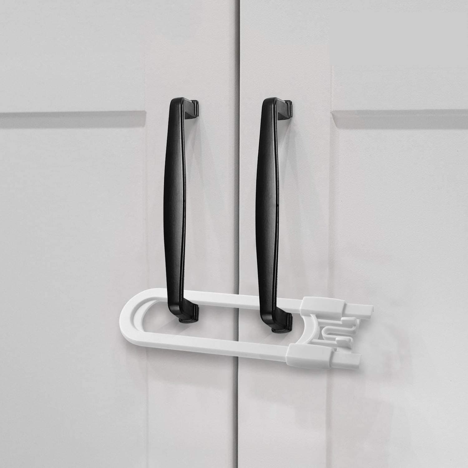 Child Safety Sliding Cabinet Locks 8 Pack