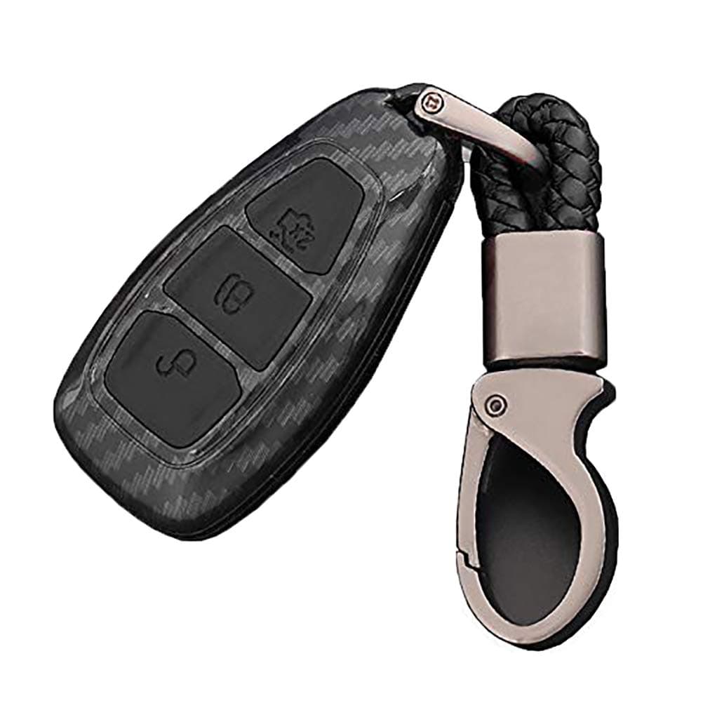 ontto Smart Key Cover Case Key Shell Fit for Ford Mondeo Focus 3 MK3 ST Kuga Fiesta Escape Ecosport Titanium