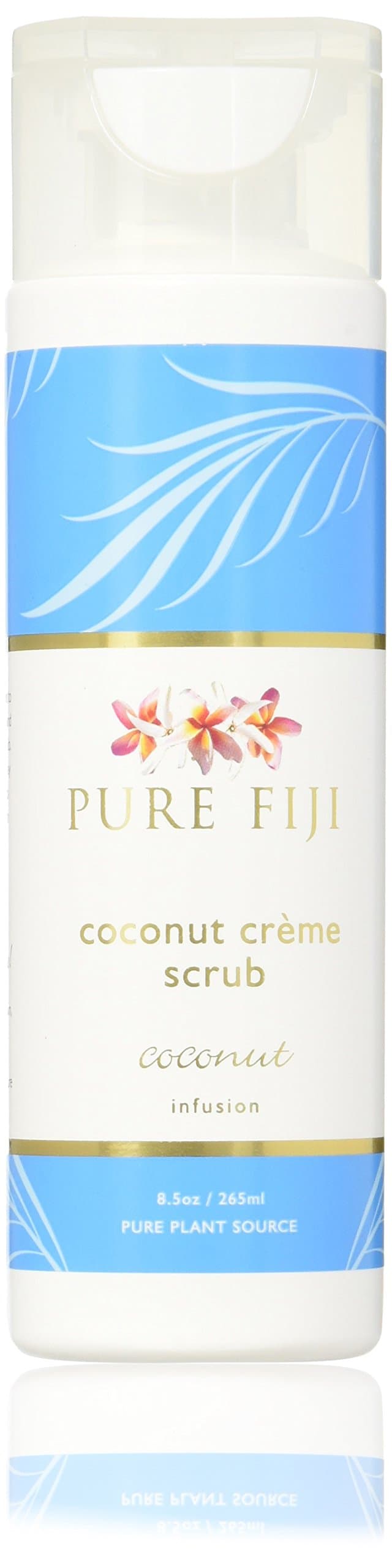 Pure Fiji Creme Scrub, Coconut, 8.5 Ounce