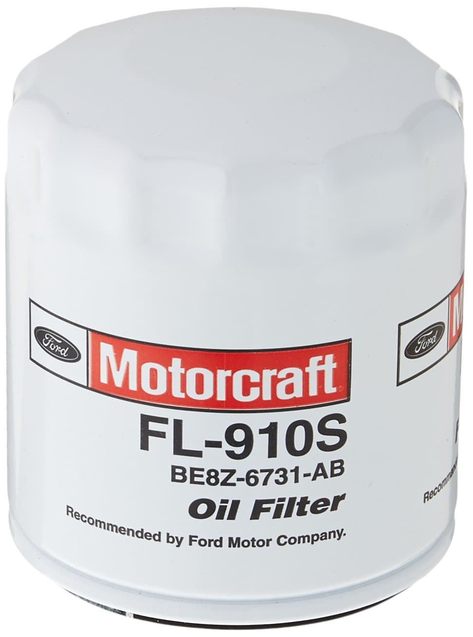 Motorcraft FL910S-12PK Oil Filter (Be8Z6731Ab) (Pack of 12)