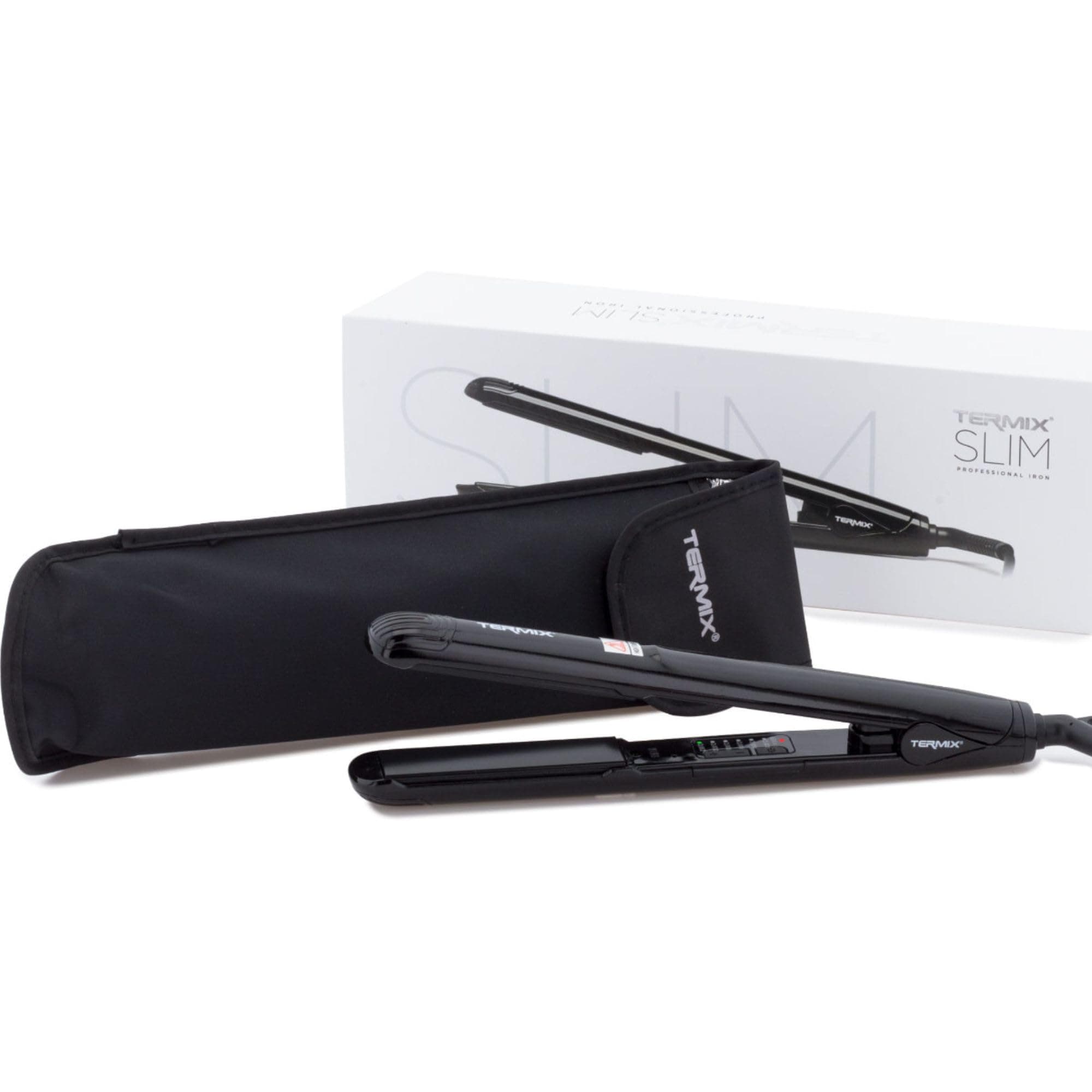 Slim Hair Straighteners Professional Hairdressing Hair Straightener with Nano Titanium, generates beneficial negative ions for your hair Ceramic Plates