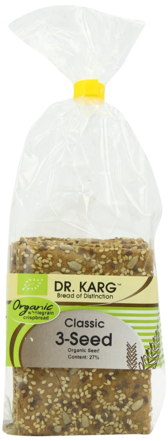 (Pack of 20) Dr Karg - Classic 3 Seed Crispbread 200 g