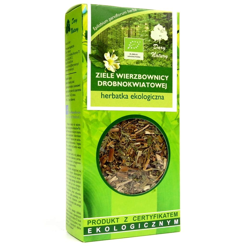 Herb Epilobium parviflorumTea for urinary system Prostate BIO Organic 50g