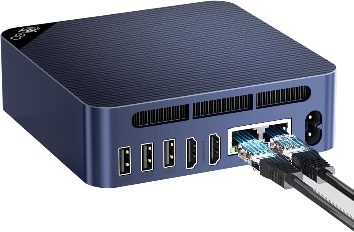 Beelink EQ14 Mini PC, Intel 12th Processor N150 (4C/4T, up to 3.6Ghz), 16G DDR4 1TB M.2 SSD Mini Office Computer, 4K Dual Display/Dual 1000M LAN/WiFi 6/BT5.2