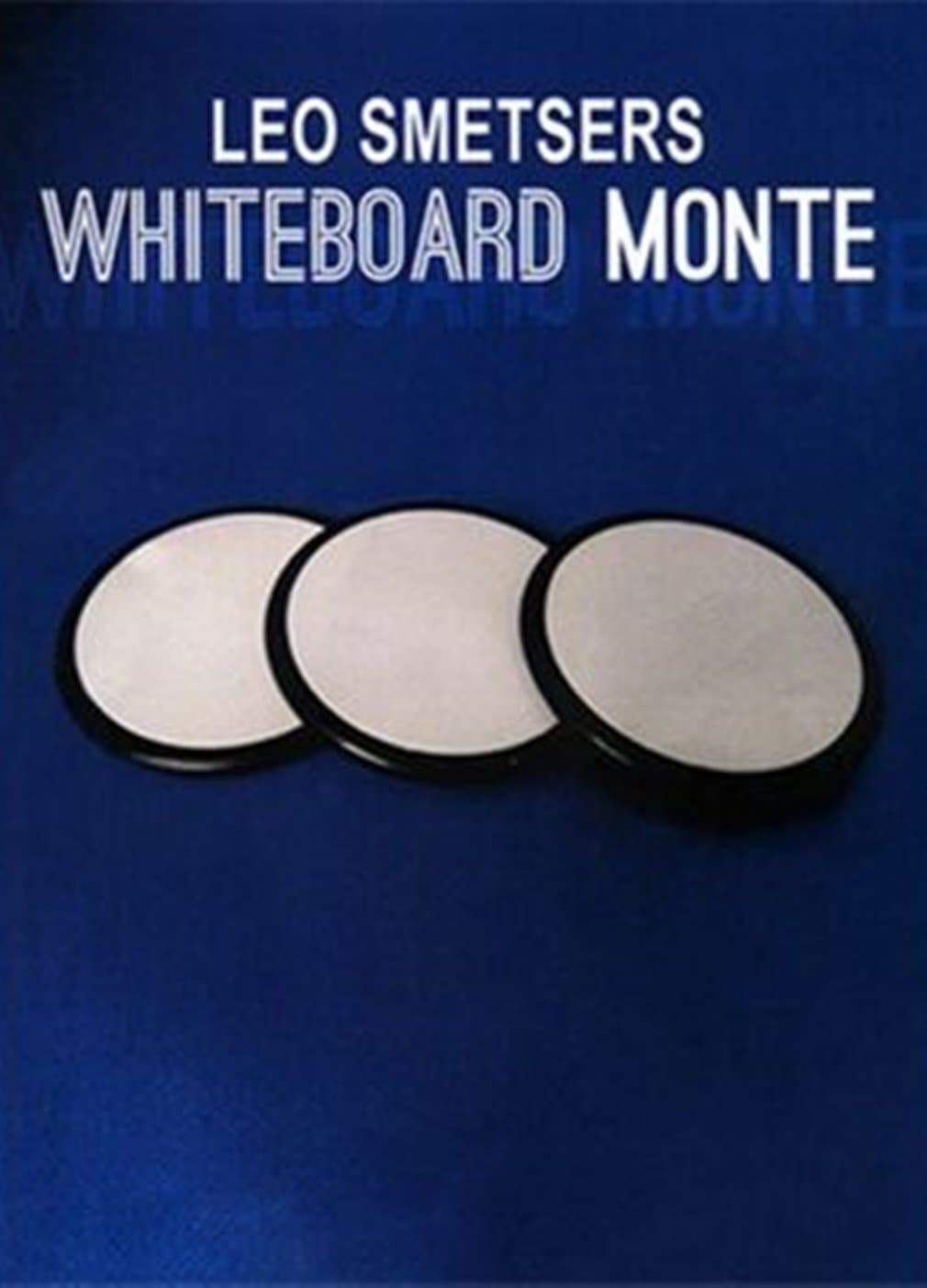 Whiteboard Monte by Leo Smetsers, Magic Trick,
