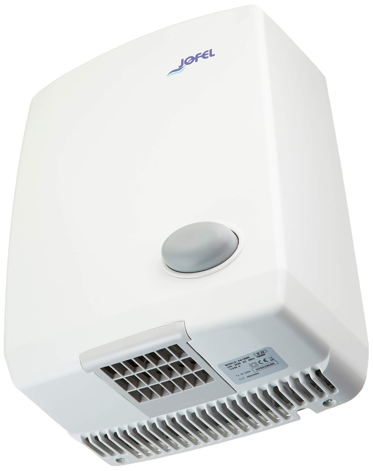 Jofel Futura AA13000 Hand Dryer with Push Button 2000 W