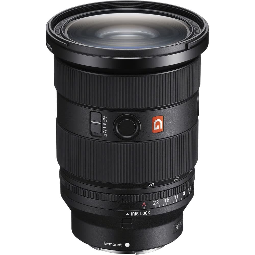 SEL2470GM2 FE 24-70mm f/2.8 GM II Full-Frame Constant-Aperture G-Master Standard Zoom Lens
