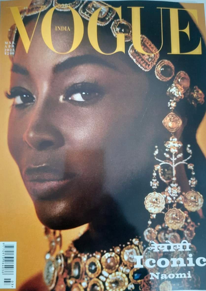Vogue India March / April 2023. Icinuc Naomi Paperback – 1 January 2021