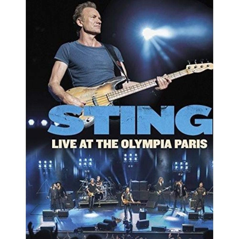 Sting: Live At The Olympia Paris [DVD]