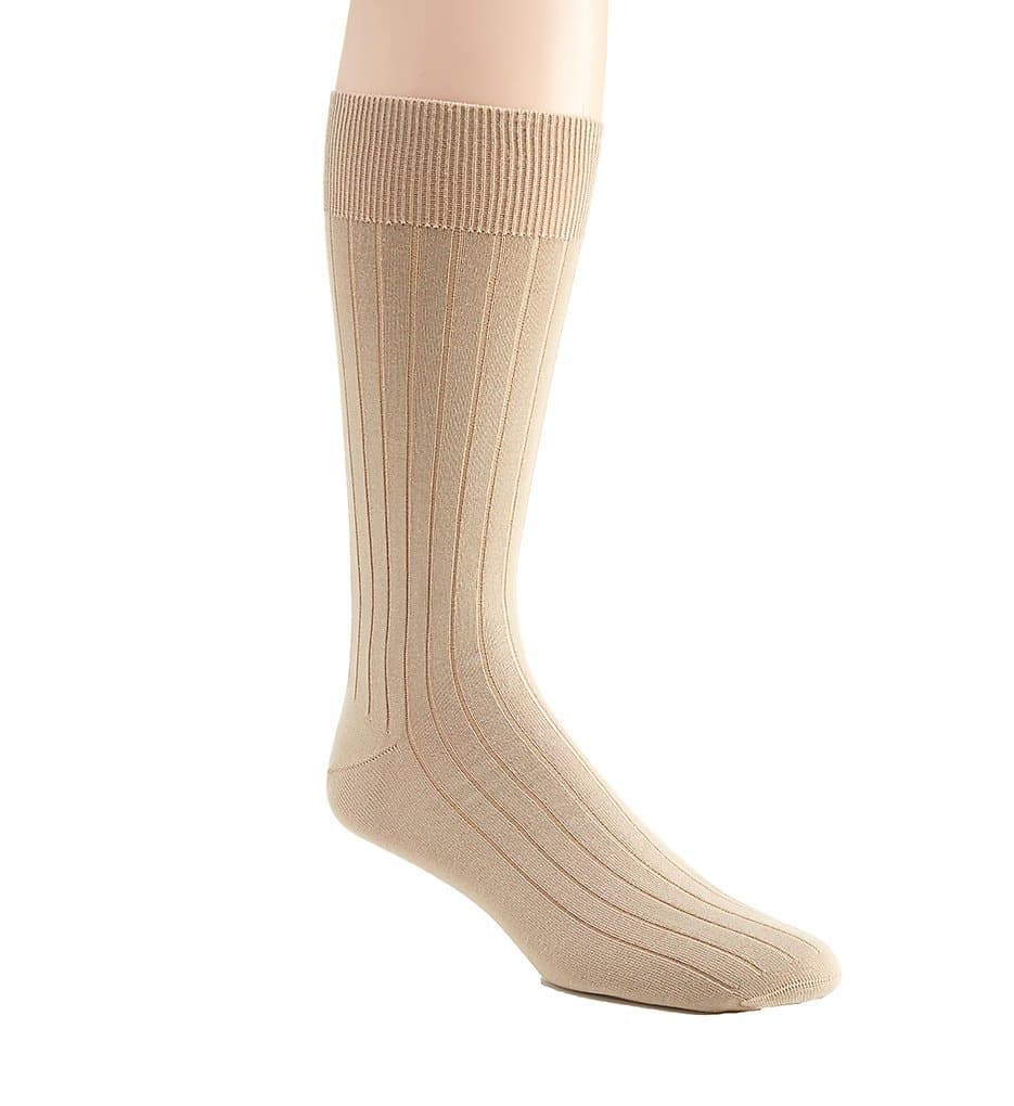 Pantherella Pembrey Sea Island Cotton Crew Sock (535400)