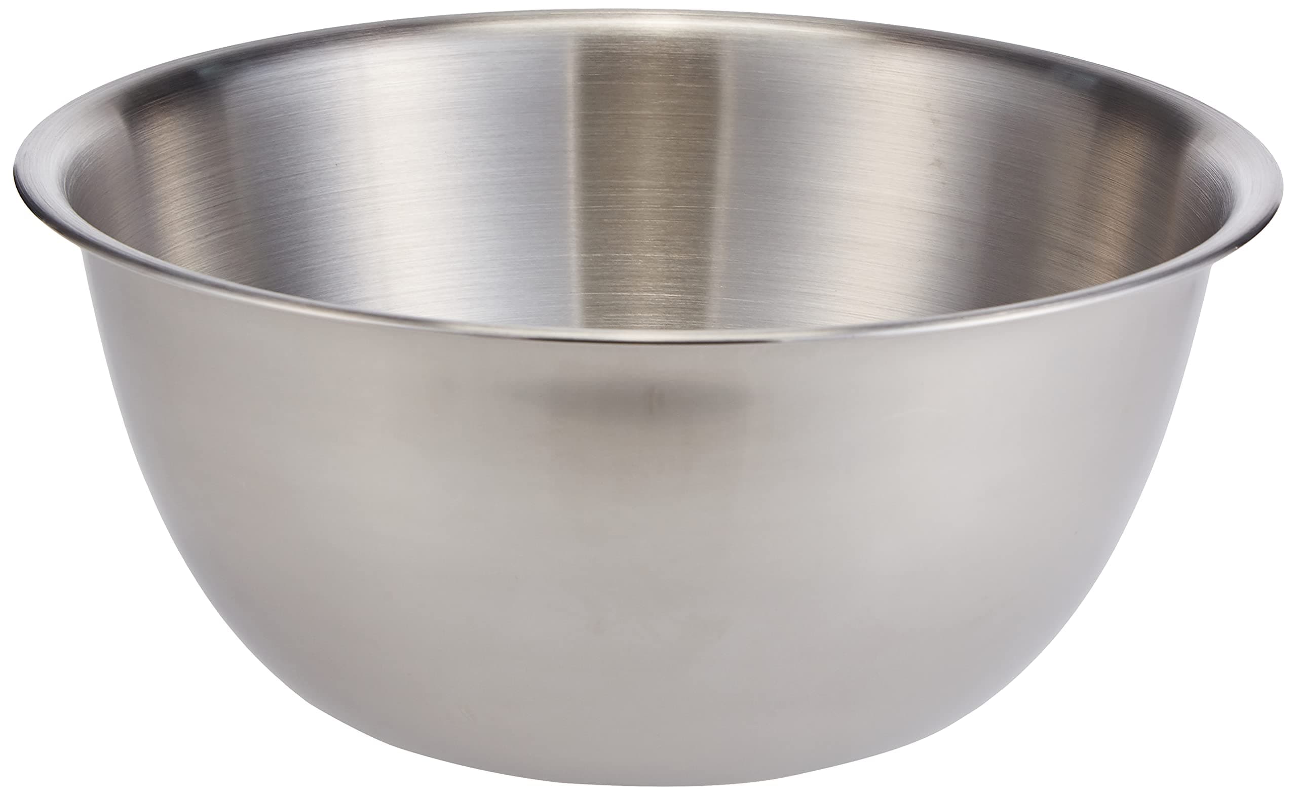 Raj Stainless Steel Mixing Bowl, 8 Liters, Silver, MB0008, Mixing Bowl , Baking Bowl ,Storage Bowl