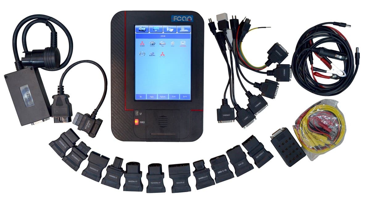 Fcar F3-W Auto/Light Trucks/Pickups Diagnostic Super Global Scanner