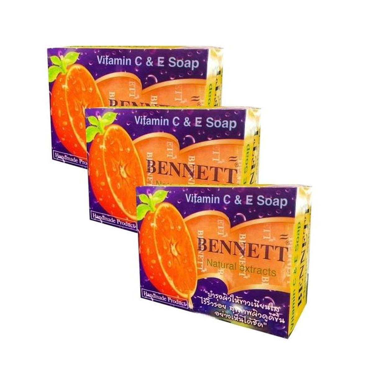 Bennett Natural Extract C & E Soap 130 g Ship from Thailand