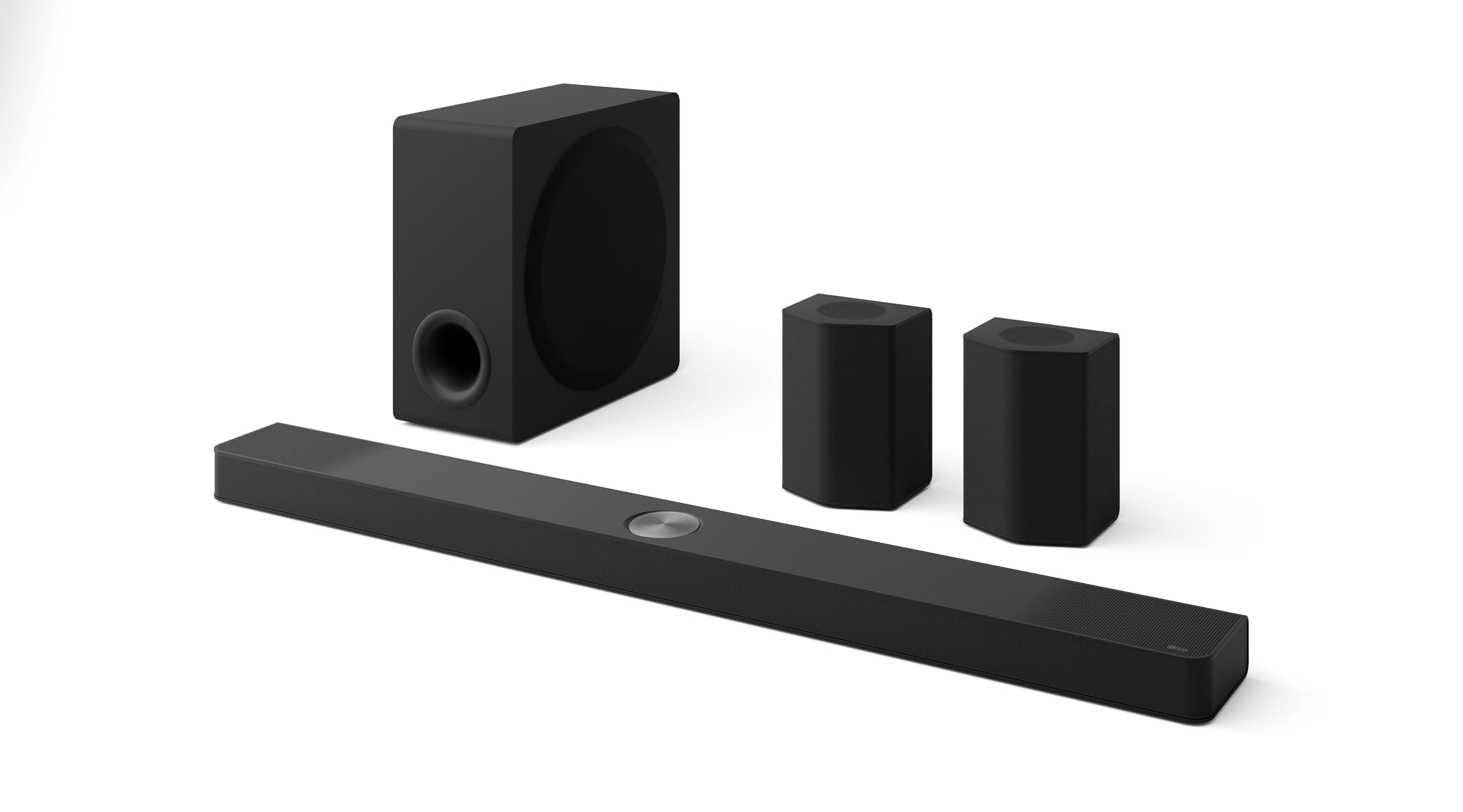 LG 9.1.5 ch. Soundbar with DolbyATMOS Wireless Soundbar and Rear Speakers