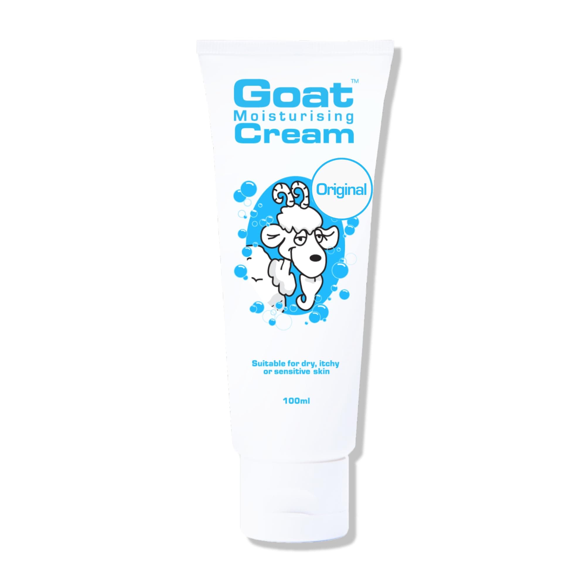 Goat Milk Moisturizing Cream 100ml, Suitable for Dry Itchy or Sensitive skin, Made in Australia