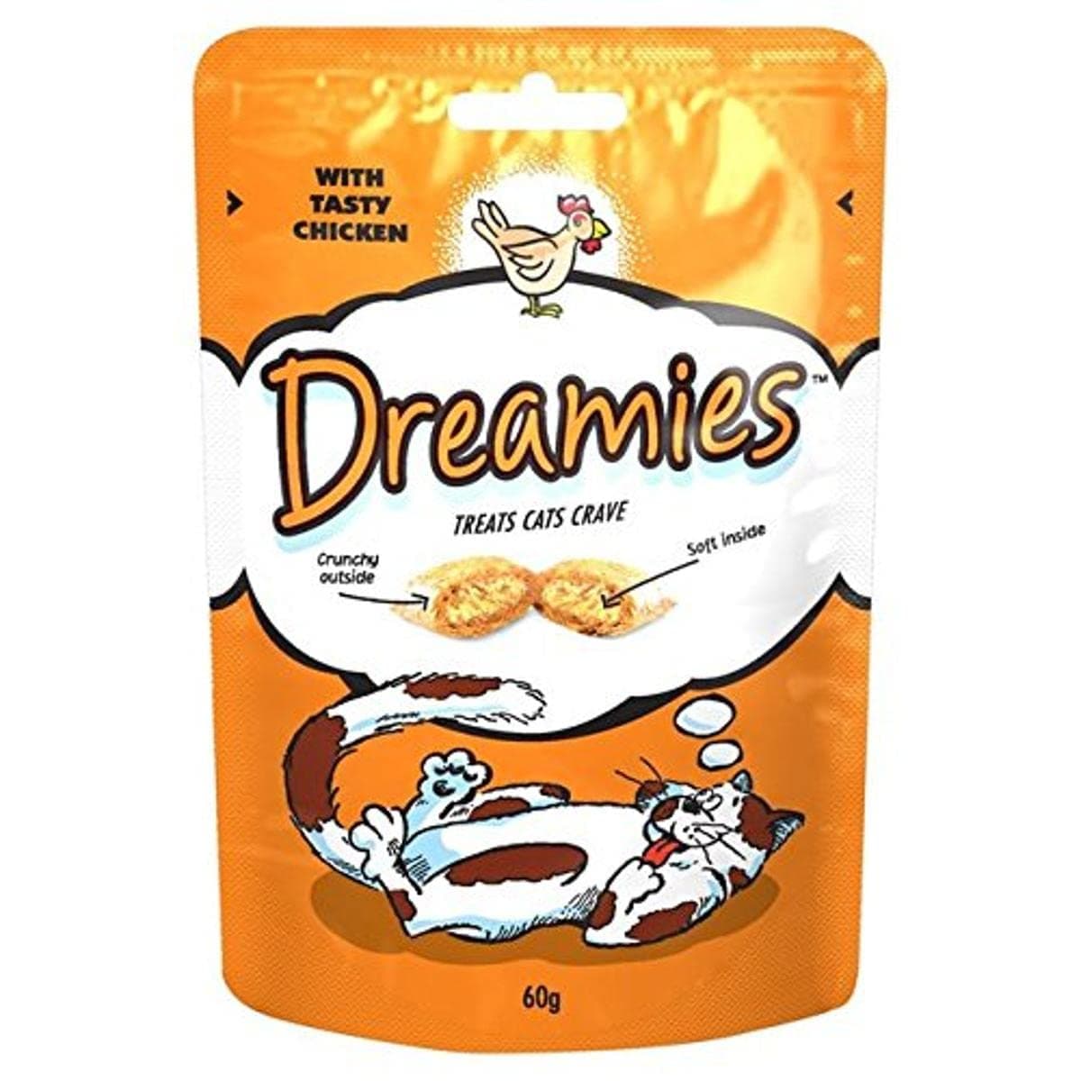 Cat Treats with Tasty Chicken (60g)