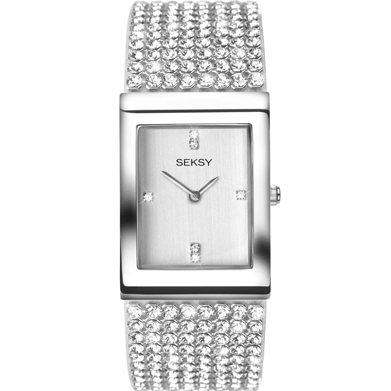 SEKONDA Womens Analogue Classic Quartz Watch with Brass Strap 2375.37