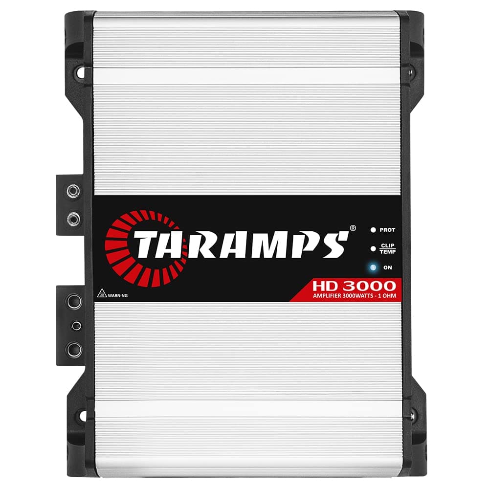 Taramps HD 3000 1 Channel Car Amplifier 1 Ohm