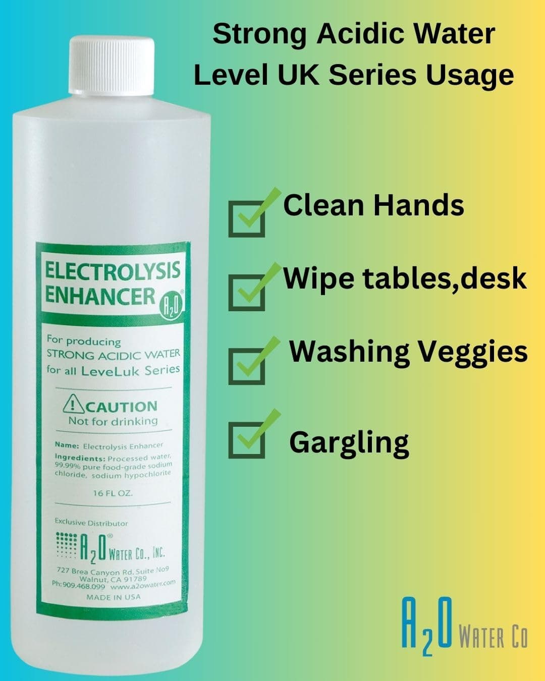 Electrolysis Enhancer - 16 Fl. Oz. (6 Bottles/Pack)