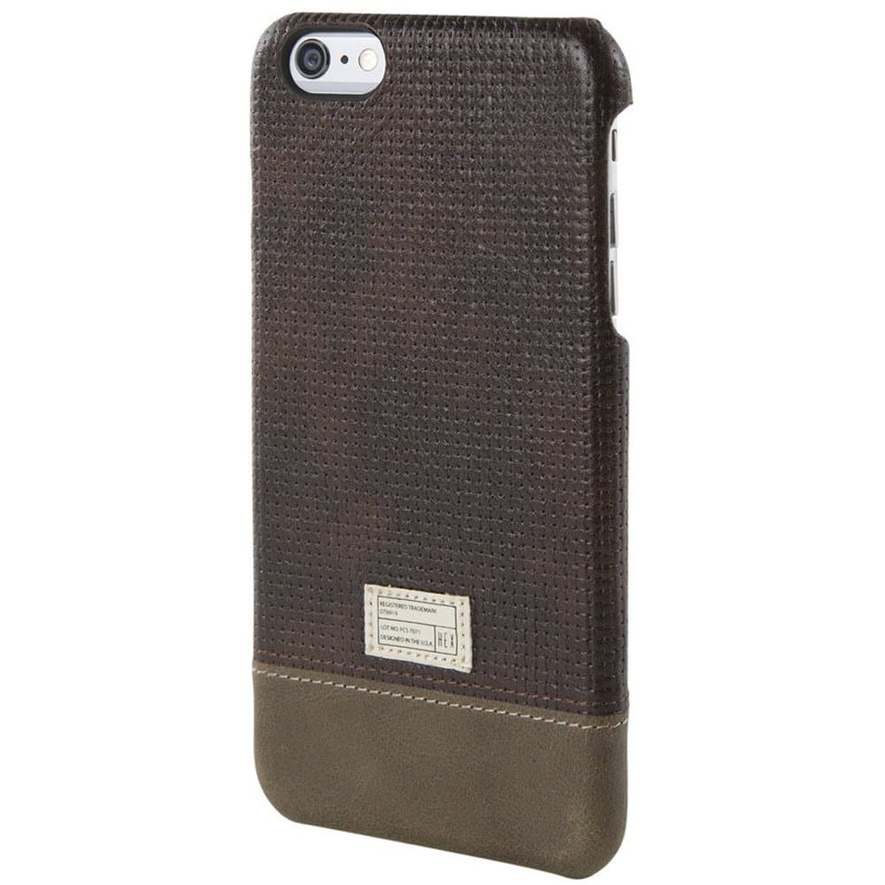Hex HX1837-BNWV Focus Case for iPhone 6+ | Brown Woven