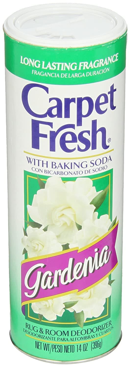 Carpet Fresh 274142 Rug and Room Deodorizer with Baking Soda, 14 oz. Gardenia Fragrance