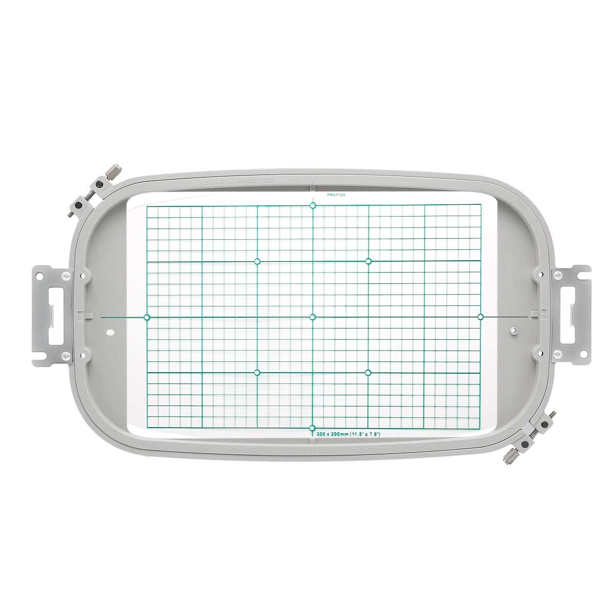 PRF300 Embroidery Hoop for Brother PR600 PR1000E PR1000 PR655 Babylock Valiant Enterprise Endurance 2 Intrepid Bmp9 etc, Sewing and Embroidery Machine Hoop