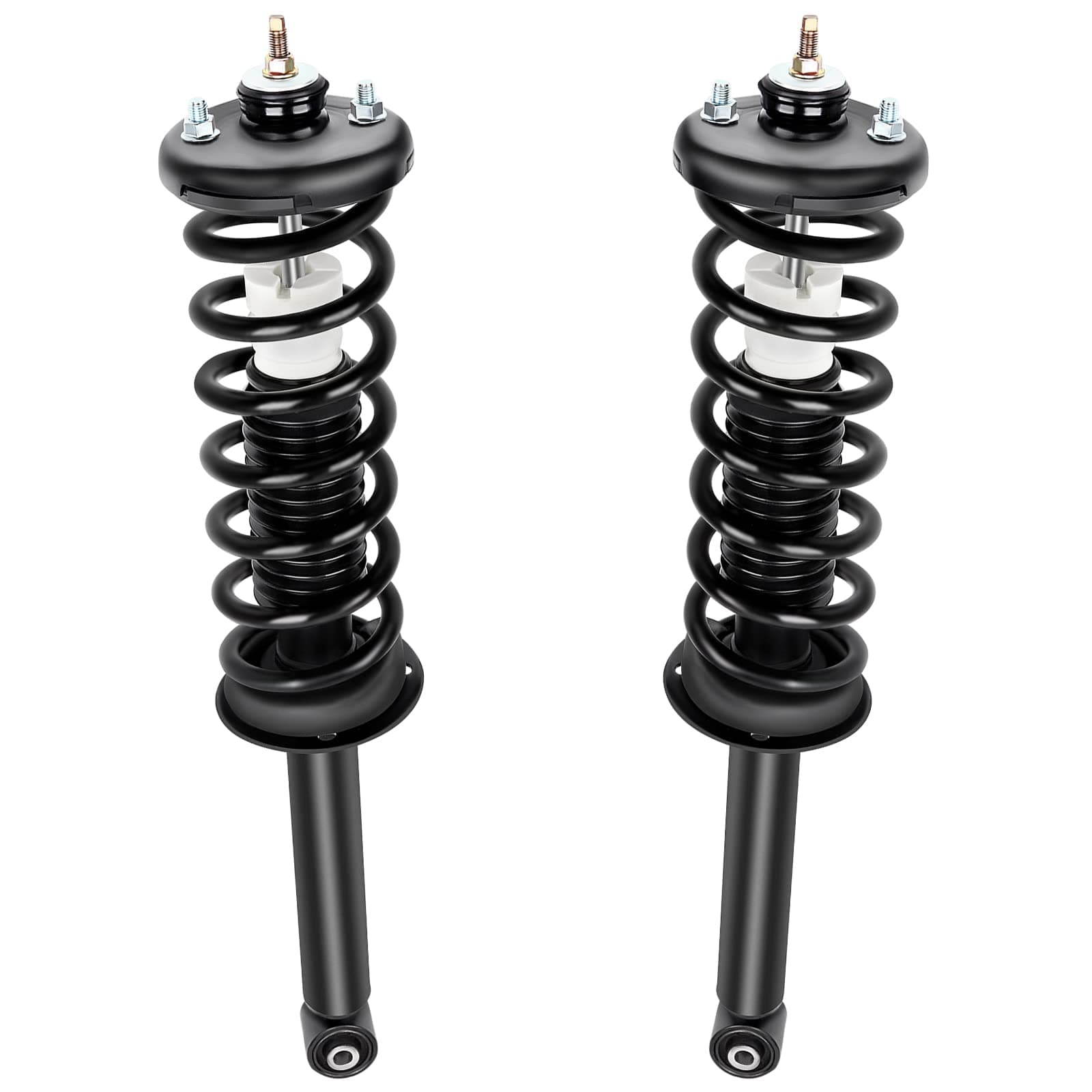 Rear Complete Struts & Coil Spring Assembly Compatible for Honda for Accord 2003-2007, Suspension Struts Coil Spring for Acura TL 2004-2008, Set of 2 Shock & Struts Replace 171372 SR4132