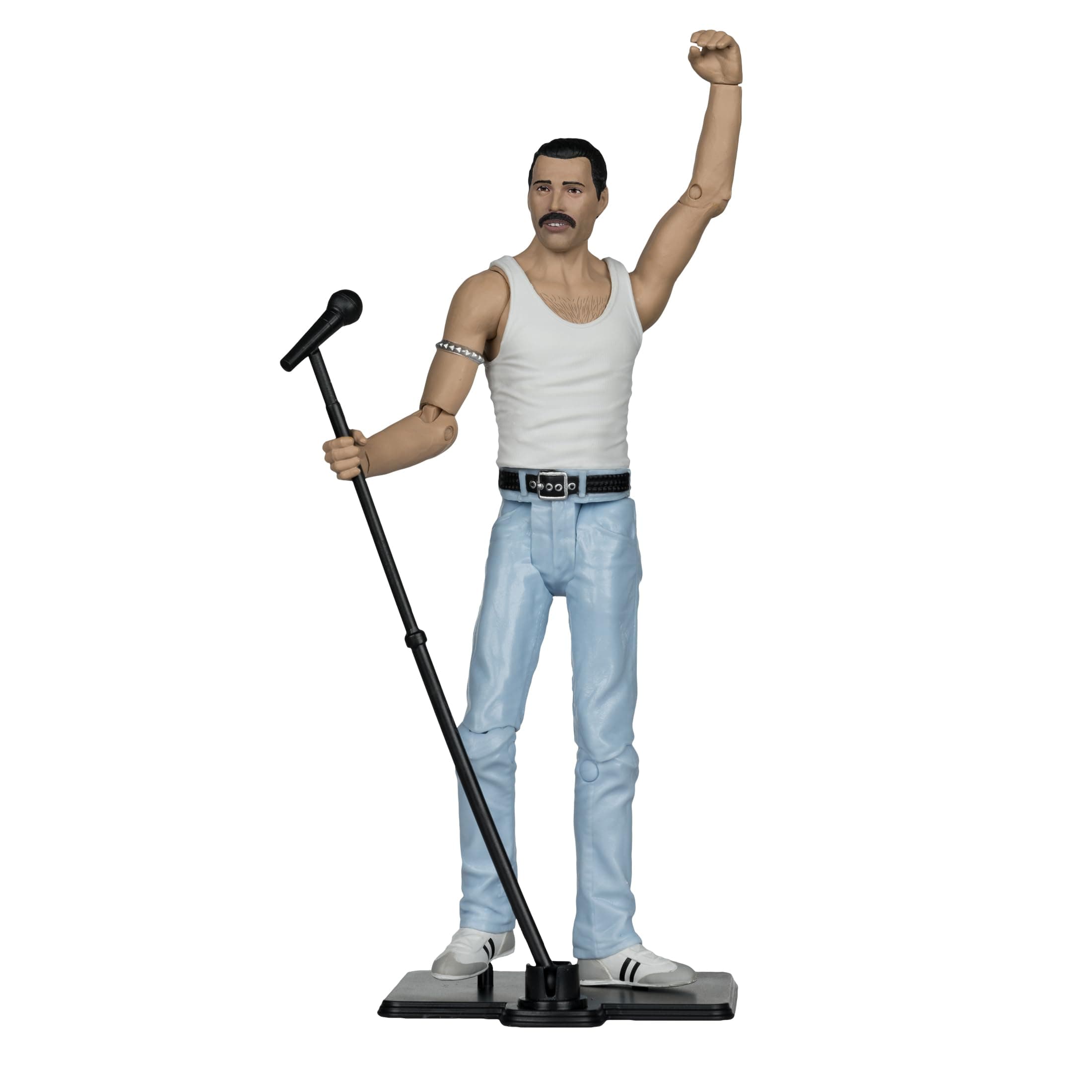 Music Maniacs Rock Freddie Mercury 6in Action Figure