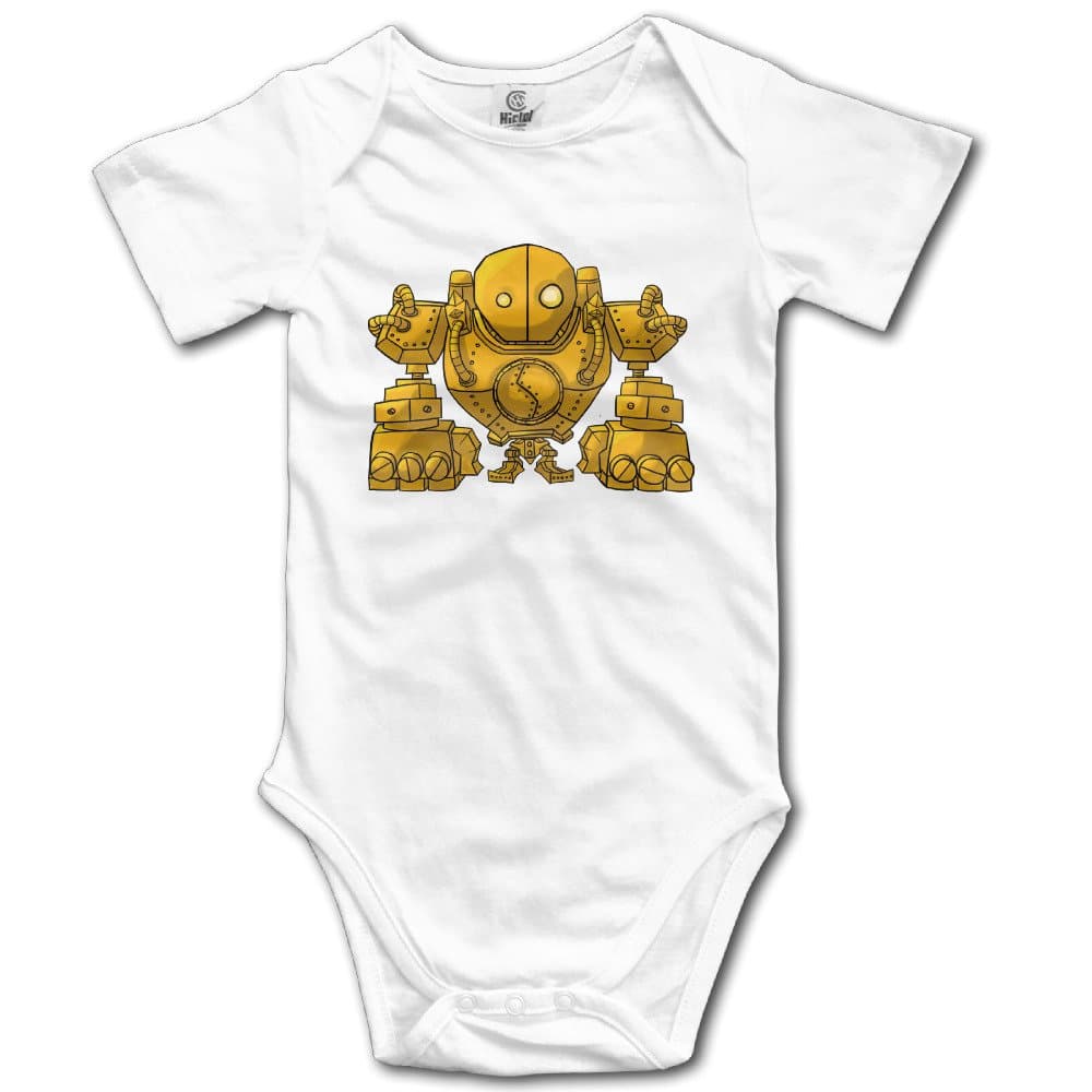 Unisex Games League Of Legends Blitzcrank Babies Creeper Onesie