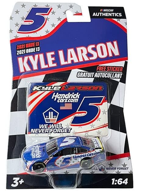 Generic1:64 Scale Diecast Car, Kyle Larson 2021, Kids