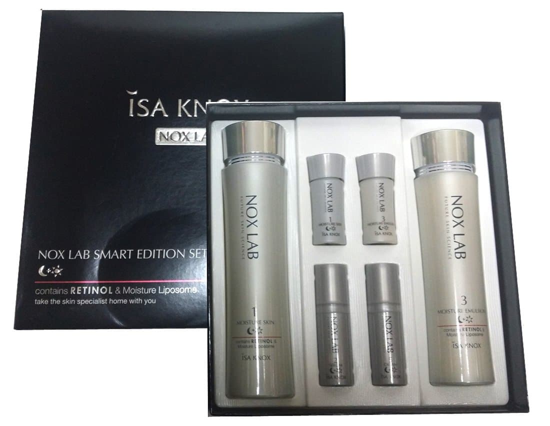 [Isa Knox] NOX LAB Smart Edition Set/RETINOL & Moisture Liposome/Anti-aging