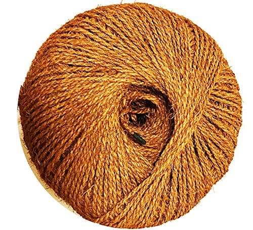 HOP Twine (Garden Twine) 7.5 Lbs per Spool Length +1150 feet,Thickness 5mm 100% Biodegradable