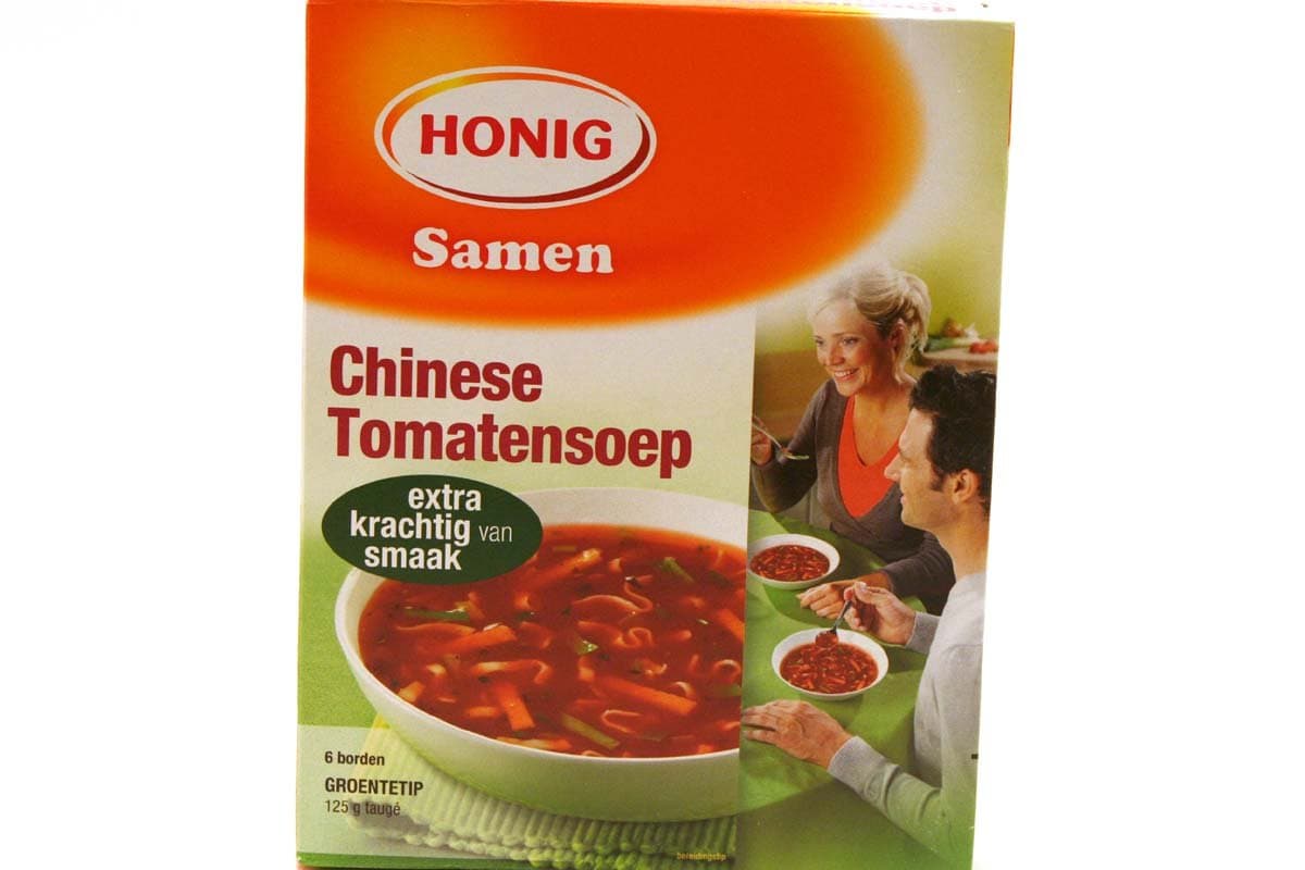 Honig Chinese Tomaten Soep (Dried Mix for Chinese Tomato Soup) 6 Count