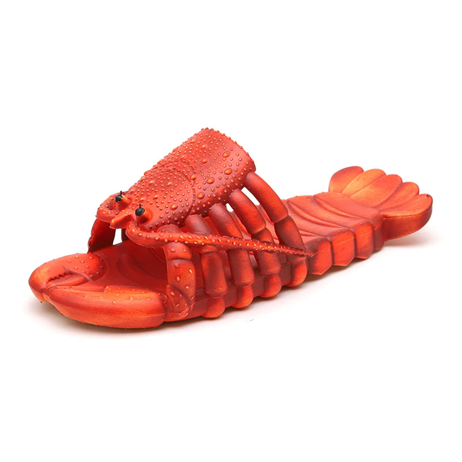 Lobster Slippers Fish Shoe Sandals, Animal Fish Slippers for Ladies and Men