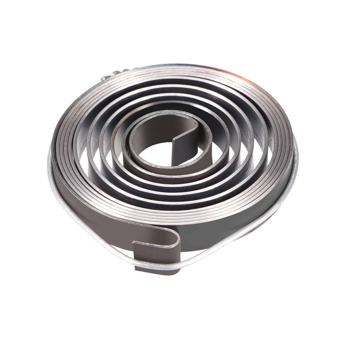 uxcell® Drill Press Spring Drill Press Quill Feed Return Coil Spring Assembly Spring Steel Chemical Blackening Finish 1540mm Expand Long 49 x 8 x 0.8mm