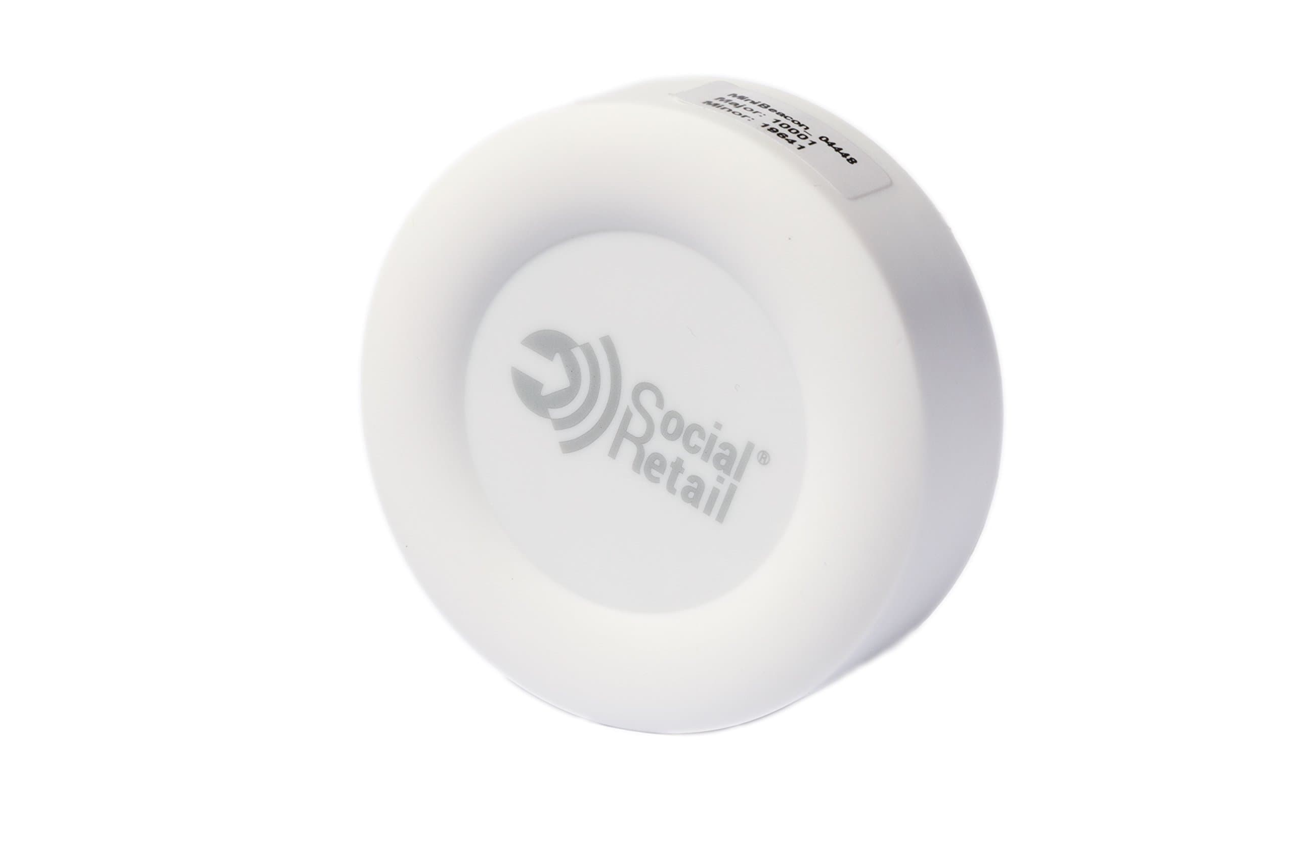 Social Retail iBeacon C1 Bluetooth LE 4.0 Programmable Beacon, AAA-Battery