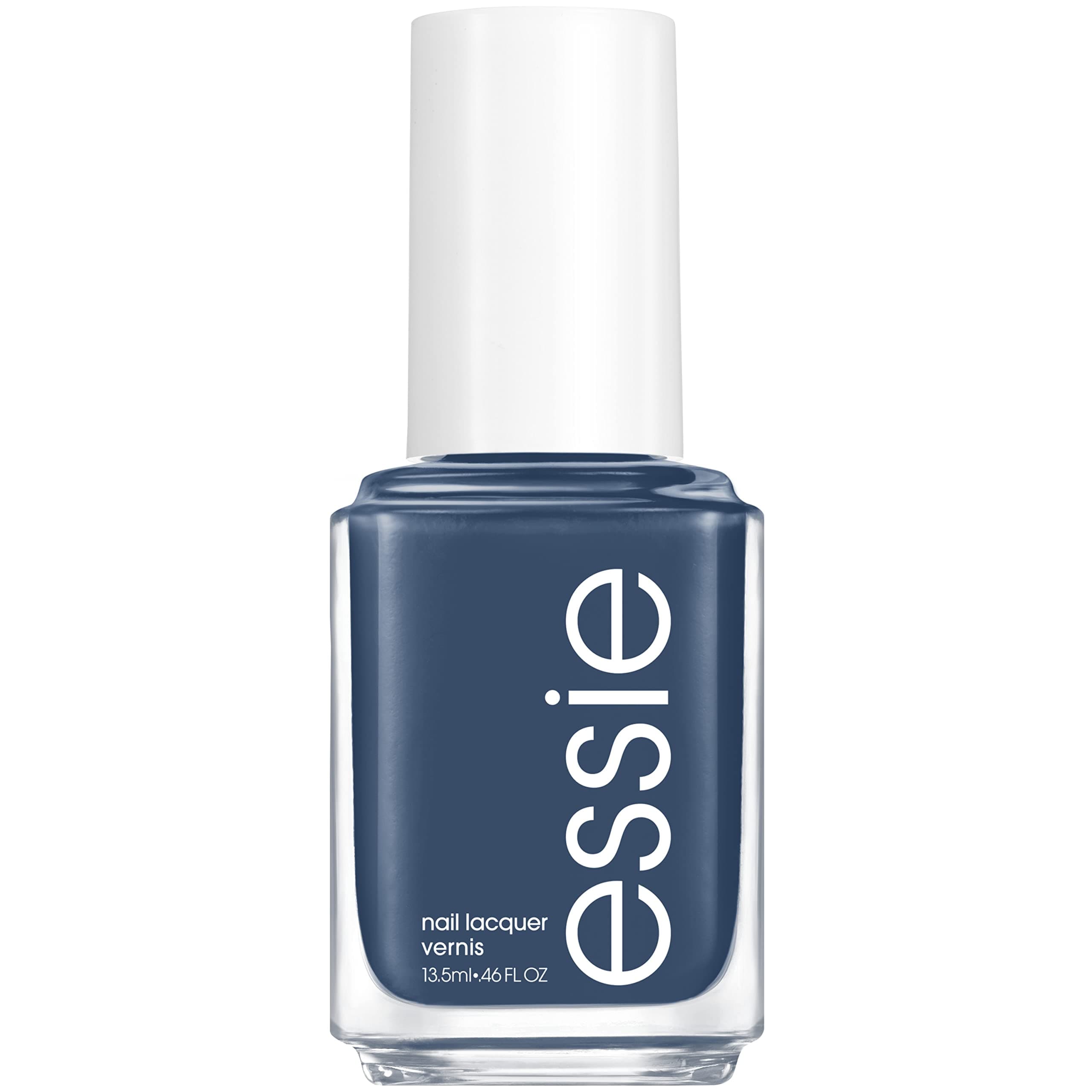 essie Salon-Quality Nail Polish, 8-Free Vegan, UnGuilty Pleasures, Blue, To Me From Me, 0.46 fl oz