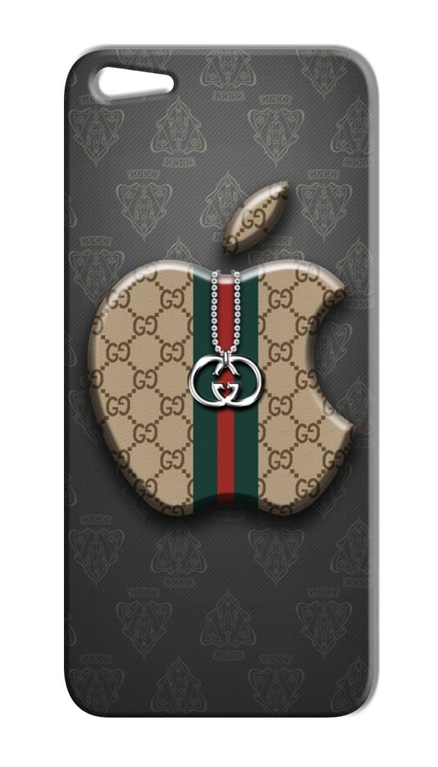 GELCOVER RESINATED Cover 3D Effect 3D Super Antislip Resin Skin for iPhone 5 Back ''Gucci''