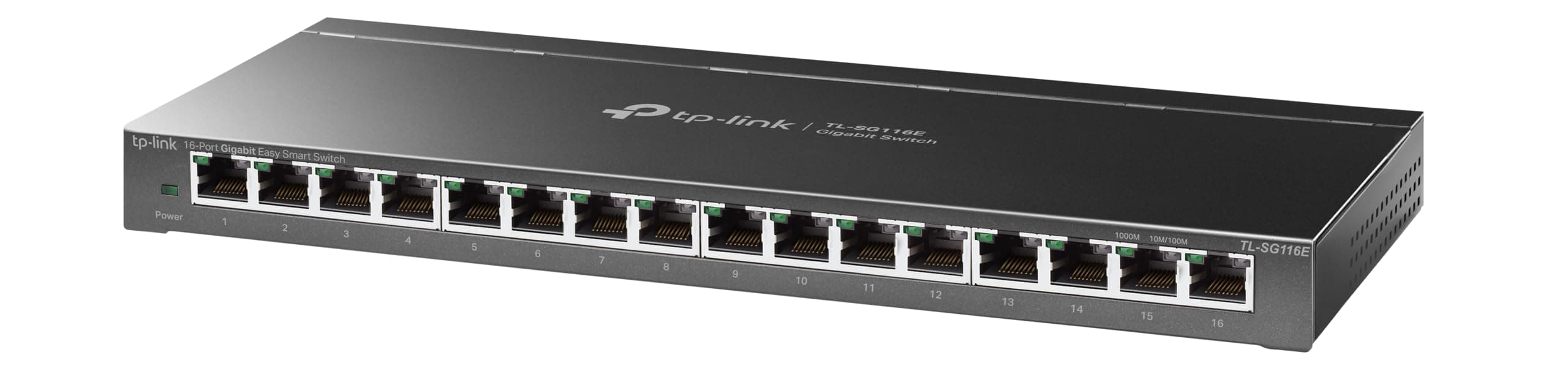 TP-Link 16-Port Gigabit Unmanaged Smart Switch