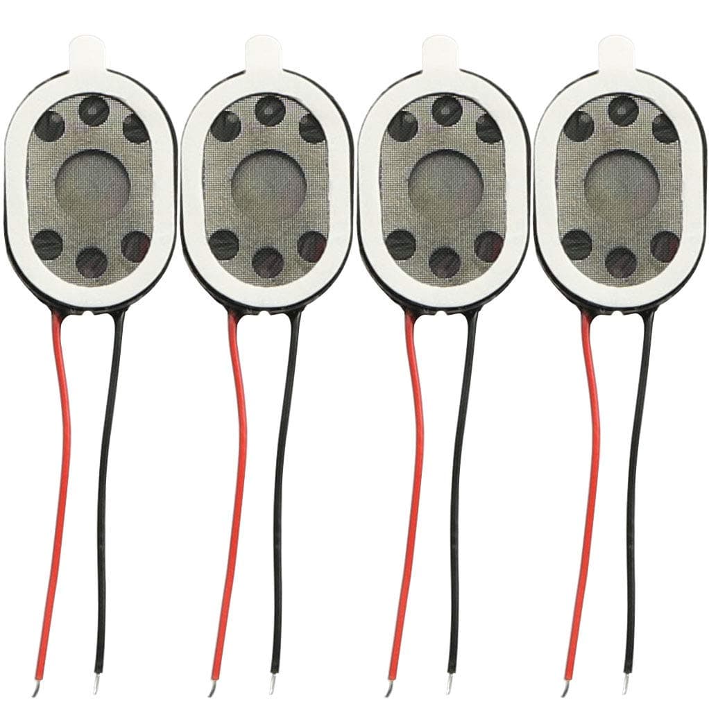 4PCS 1W 8Ohm Tablet Horn The Original Way N90 U9GT2 1420 2014 Panel 20mm14mm3.5mm Audio Speaker DIY Loudspeaker