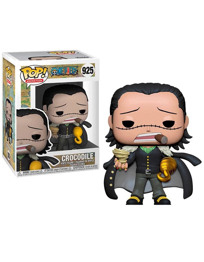 Funko POP! Animation: One Piece - Crocodile - Collectable Vinyl Figure - Gift Idea - Official Merchandise - Toys for Kids & Adults - Anime Fans - Model Figure for Collectors and Display