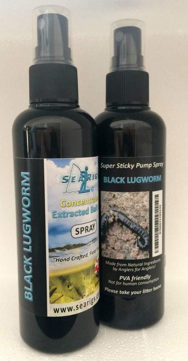 searigs - Natural Fish Attractor - Sticky Spray - Sea Fishing - Super Concentrated PVA Friendly