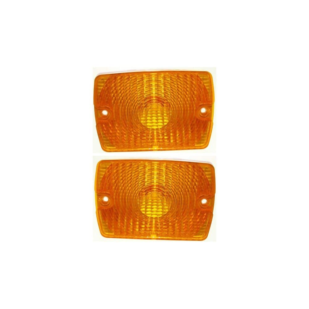 Evan FischerTurn Signal Light Kit Compatible With 1994-1995 Jeep Wrangler, Front Driver and Passenger Side CH2520140