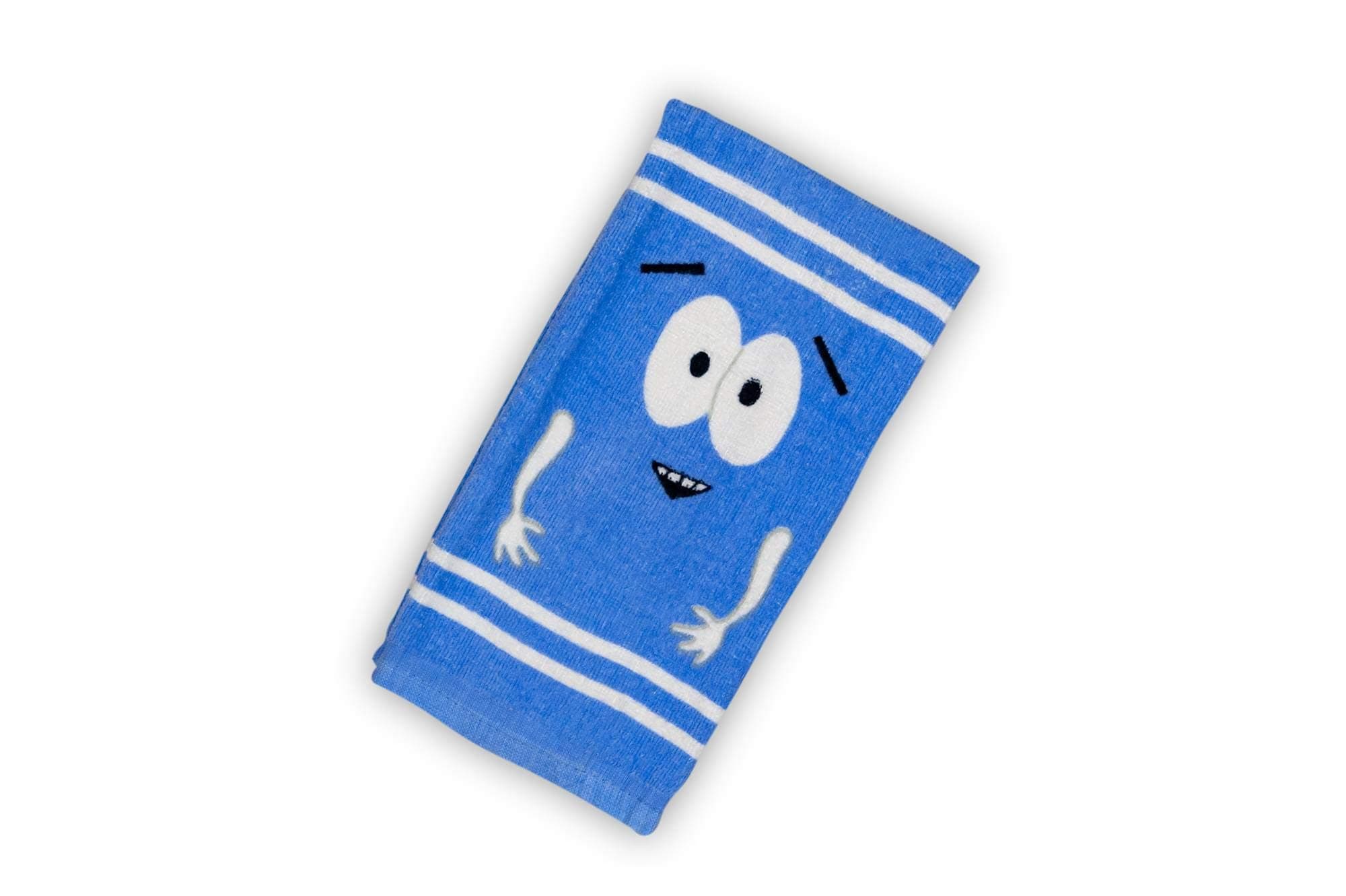 Towelie Cotton Hand Towel | Quick-Dry Wash Cloth, Highly Absorbent Dish Towel | Home Decor Accessories for Kitchen, Bathroom, Gym, Beauty, Spa | Fun Nostalgic Gifts and Collectibles